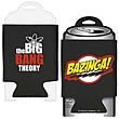 Big Bang Theory Bazinga! Logo Beer Can Hugger